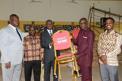 GCB DONATES 1,500 CHAIRS TO ACHERENSUA SHS